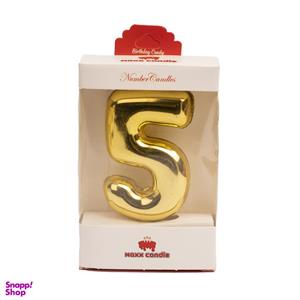 شمع تولد مدل عدد 5 کد Ca85T