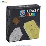مکعب ضد استرس کیوب شنگشو مدل crazy cube