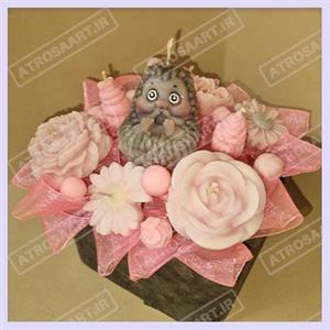 گل جاودان با باکس