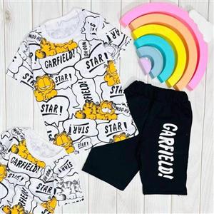 ست تیشرت شلوارک گارفیلد