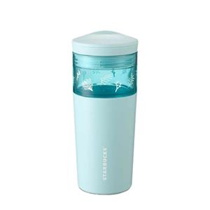 قمقمه استارباکس مدل Starbucks 2 in 1 Tumbler گنجایش 0.473 لیتر 