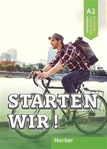کتاب دستور زبان آلمانی STARTEN WIR A2 اثر محمود رضا ولی خانی انتشارات آموزش فنی و حرفه ای مزرعه زرین