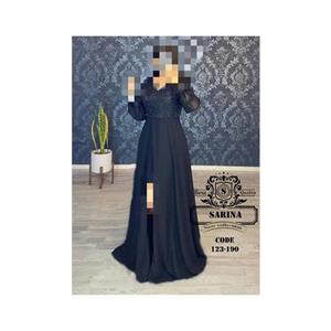 پیراهن  ماکسی کلوش سارینا بیگ سایز تک رنگ کرپ کش اعلا خرج کار تور لمه ای راه راه (ترک) روشا شاپ آنلاین