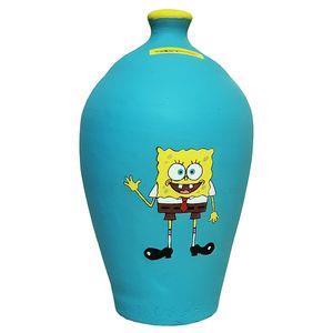 قلک سفالی مدل باب اسفنجی کد RO - 05