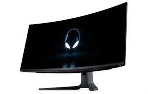 مانیتور گیمینگ خمیده 34 اینچ الین ویر مدل ALIENWARE 34 Quantum Dot OLED 4K 175Hz 1800R