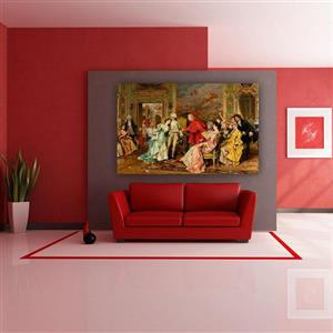 تابلو بوم طرح فرانسوی کد h54