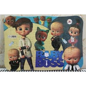 پازل 48 تیکه پشت وایت بردی