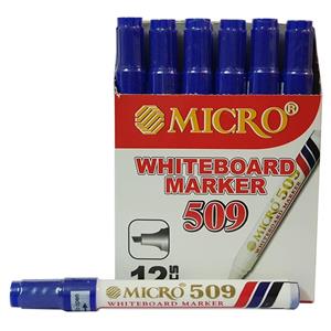   ماژیک وایت برد میکرو مدل 509 بسته 12 عددی
