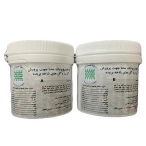 کود هیدروپونیک جامد مخصوص گل رز و گل های شاخه بریده کد R100