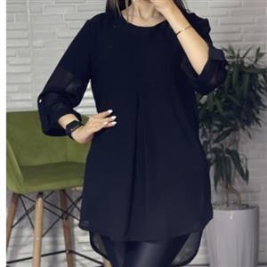 شومیز حریر ساده