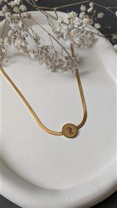 گردنبند ماری و سکه الیزابت