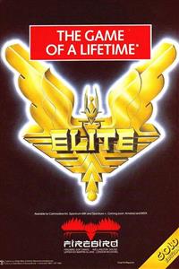 کارتریج بازی Elite برای کمودور 64