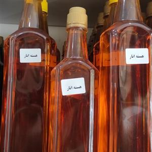 روغن هسته انار گلد پرس تهیه شده به روش پرس سرد درجه کیفی ممتاز