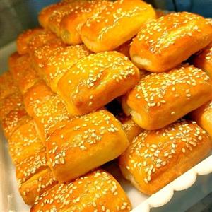 شیرینی دانمارکی کنجدی یک کیلویی