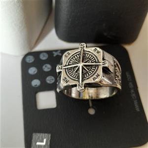 انگشتر قطب نما زنانه  کد 6544