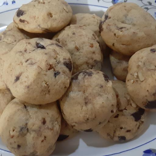 کوکی روسی گردویی