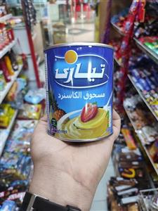 پودر کاسترد تیاری