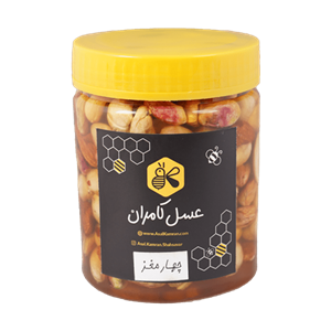 معجون عسل چهار مغز