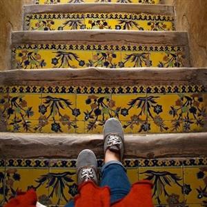 تابلو کاشی سنتی