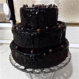کیک شکلاتی خیس با مواد اولیه تازه ، یک کیلو گرم220000 تومان