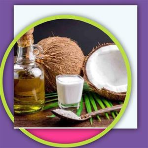 بسته یک لیتری روغن نارگیل خالص و اصل با ضمانت کیفیت و مرجوعی، عمده سرای یاس