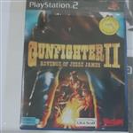  بازی پلی استیشن 2 دوبازی gunfighter 2 گیم مخصوص ps2 سی دی بازی اکشن جنگی وسترن play station 2