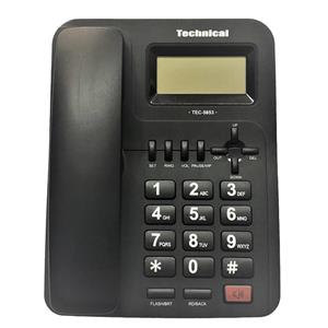 تلفن تکنیکال مدل TEC 5853 Technical 58534 Phone 