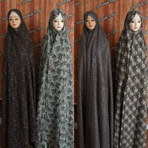 چادر دوخته شده نقره کوب تیره