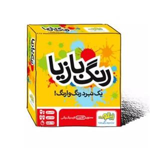 بازی فکری رنگ بازیها زینگو (علم گستر 