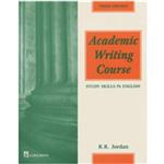 کتاب Academic Writing Course آکادمیک رایتینگ کورس جردن