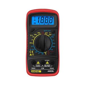 مولتی متر دیجیتال آننگ مدل AN830L رنگ سبز
