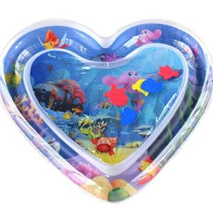 تشک چند منظوره بادی و آبی نوزاد و کودک آکواریومی مدل heart1