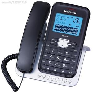 تلفن تکنیکال مدل TEC-1077 Technical TEC-1077 Phone