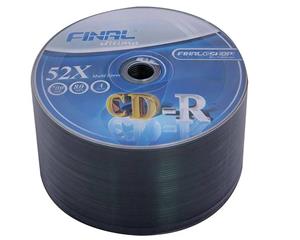 سی دی خام فینال Final CD R 52X printable 