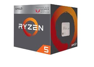 پردازنده ای ام دی Ryzen 5 2600 AMD RYZEN CPU 