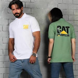 تیشرت جودون برند cat جنس نخ پنبه سوپر