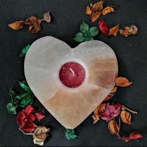 جاشمعی قلب سنگ نمک