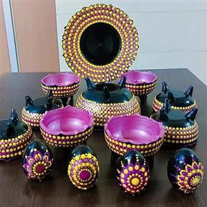 هفت سین طرح دات ماندالا