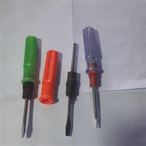 پیچ گوشتی دو طرفه رنگی