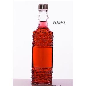 بطری شیشه مازراتی برند الماس کاران 