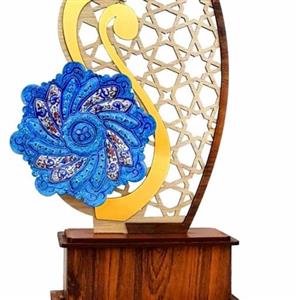 تندیس میناکاری مشبک 