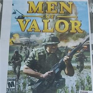 بازی پلی استیشن 2 دو مردان دلیر men of valor گیم جنگی اکشن مخصوص ps2 سی دی play station 