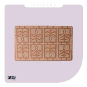 پادری چاپ برجسته طرح لوتوس سایز 76در46 سانتی متر