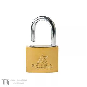 قفل آویز زرد سایز 38 میل
