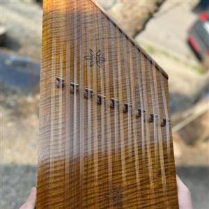 سنتور فروغی چهار مهر فر دار چوب گردو