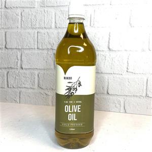 روغن زیتون فرابکر پرس سرد و ارگانیک بدون مواد افزودنی و نگهدارنده یک لیتر نیکو 