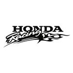 برچسب بدنه موتورسیکلت طرح هوندا کد Sm257M