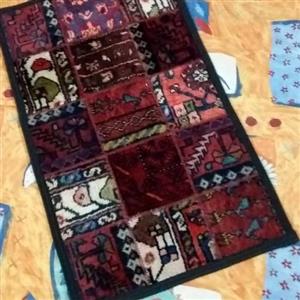 پادری های چهل تیکه دستبافت