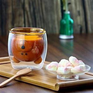 ماگ دو جداره خرسی