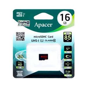 کارت حافظه microSDXC اپیسر کلاس 10 سرعت 85MBps ظرفیت 16 گیگابایت